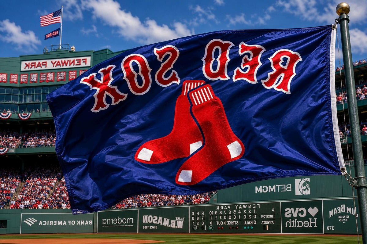 Boston Red Sox MLB baseball 3x5 foot Flag/Banner