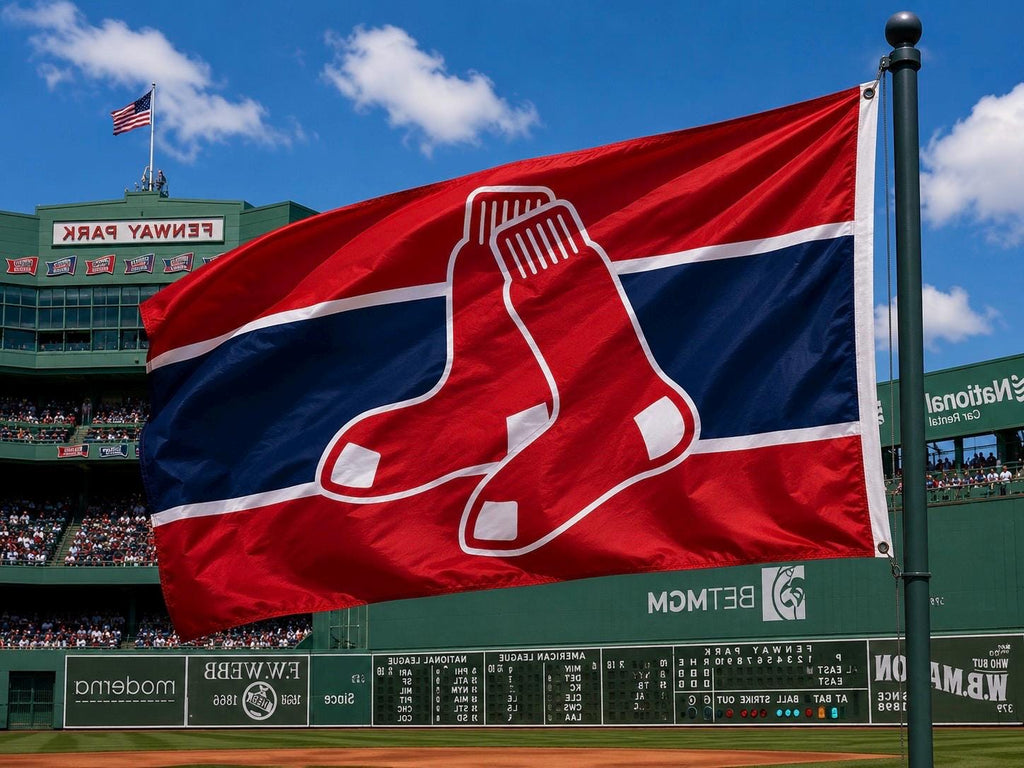 Boston Red Sox MLB baseball 3x5 foot Flag/Banner
