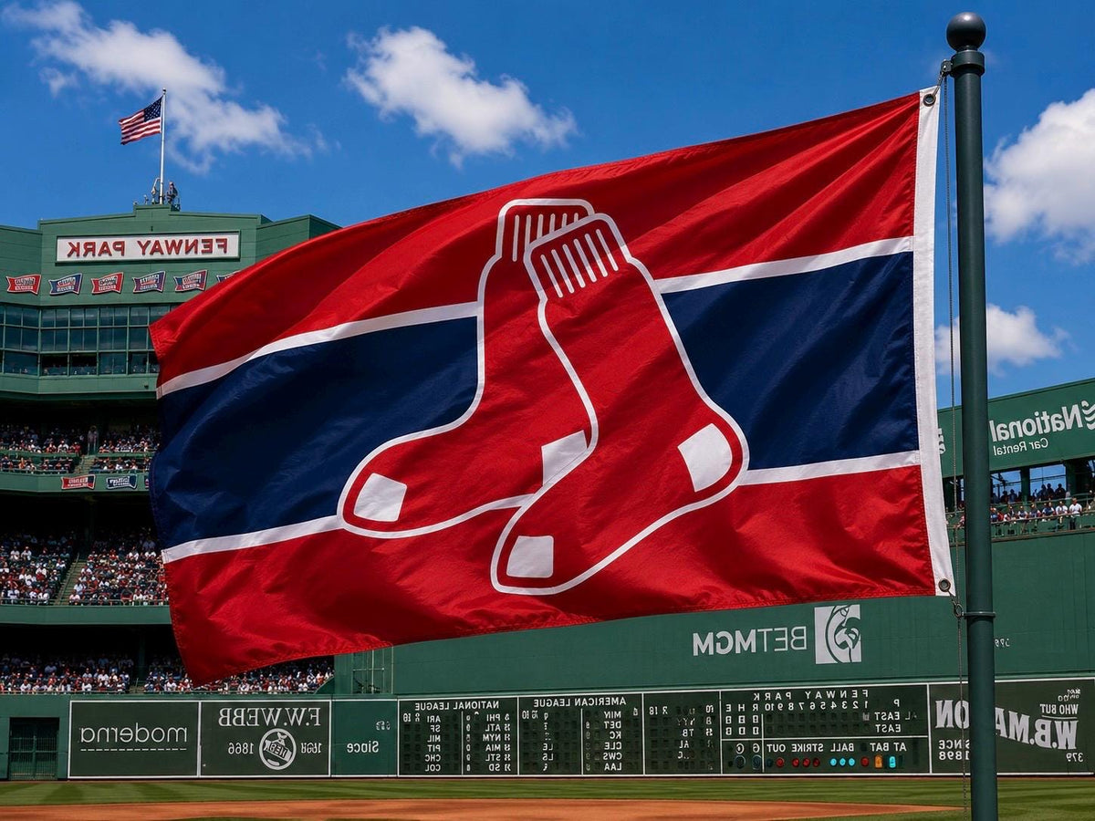 Boston Red Sox MLB baseball 3x5 foot Flag/Banner
