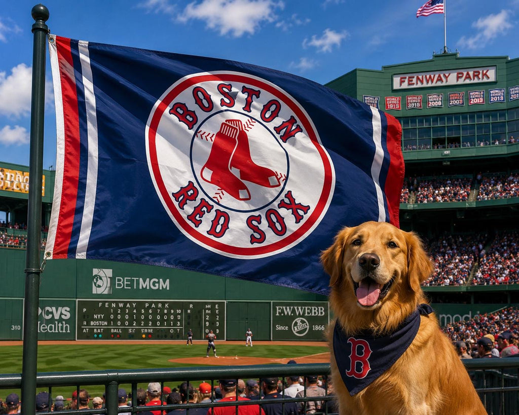 Boston Red Sox MLB baseball 3x5 foot Flag/Banner