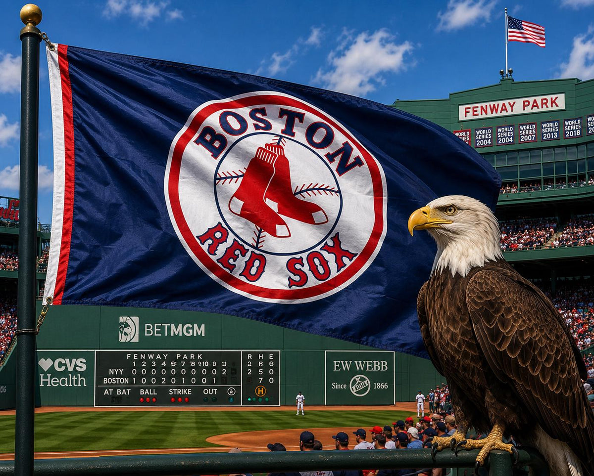 Boston Red Sox MLB baseball 3x5 foot Flag/Banner