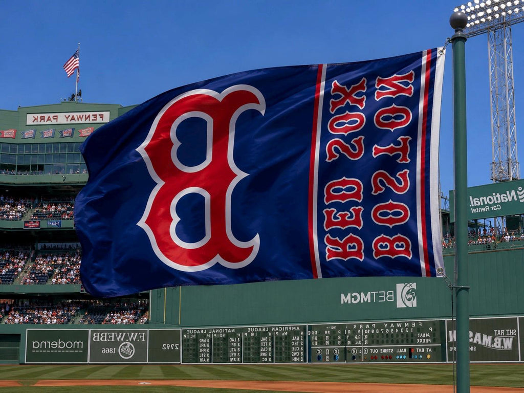 Boston Red Sox MLB baseball 3x5 foot Flag/Banner
