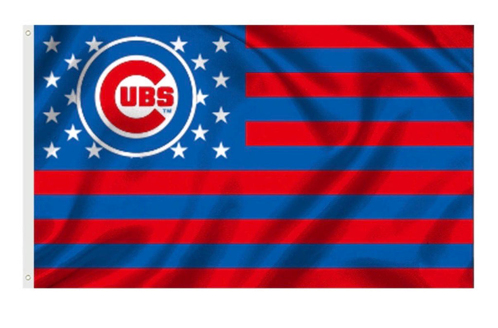 Chicago Cubs MLB baseball 3x5 foot Flag/Banner