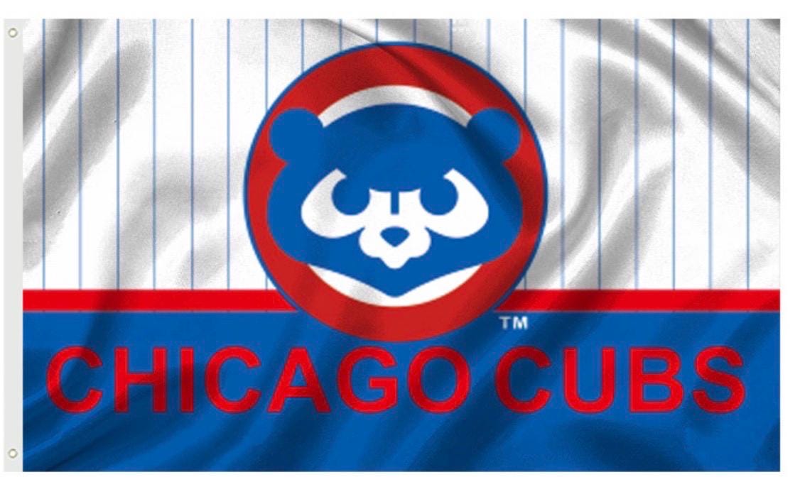 Chicago Cubs MLB baseball 3x5 foot Flag/Banner