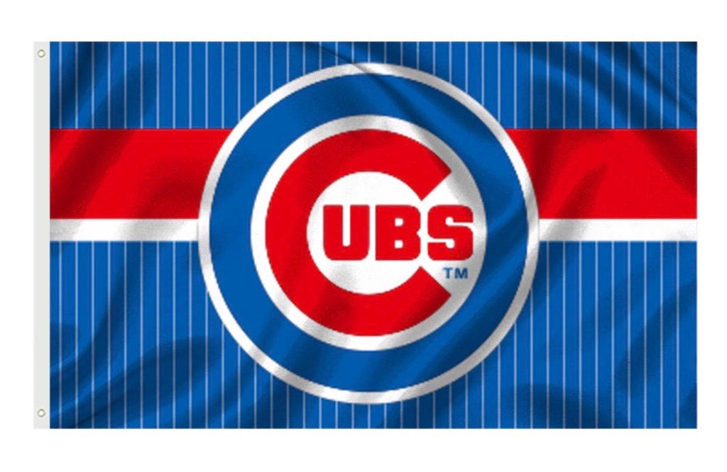 Chicago Cubs MLB baseball 3x5 foot Flag/Banner