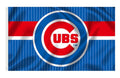 Chicago Cubs MLB baseball 3x5 foot Flag/Banner