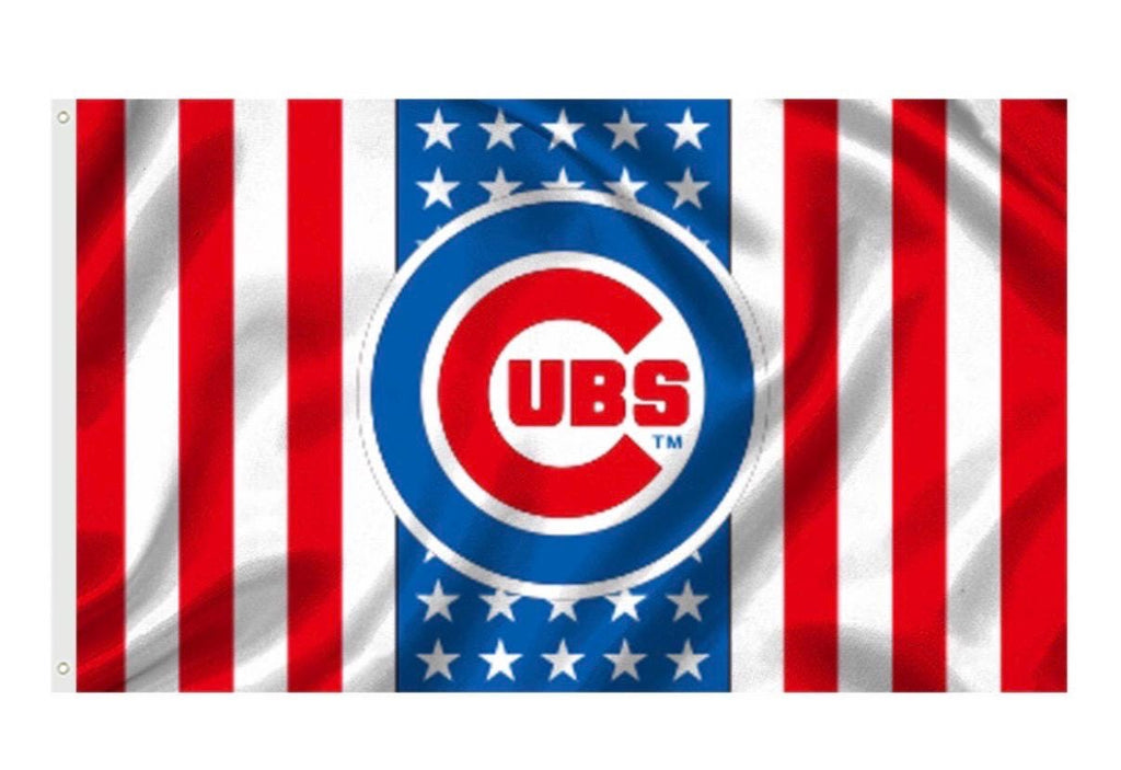 Chicago Cubs MLB baseball 3x5 foot Flag/Banner