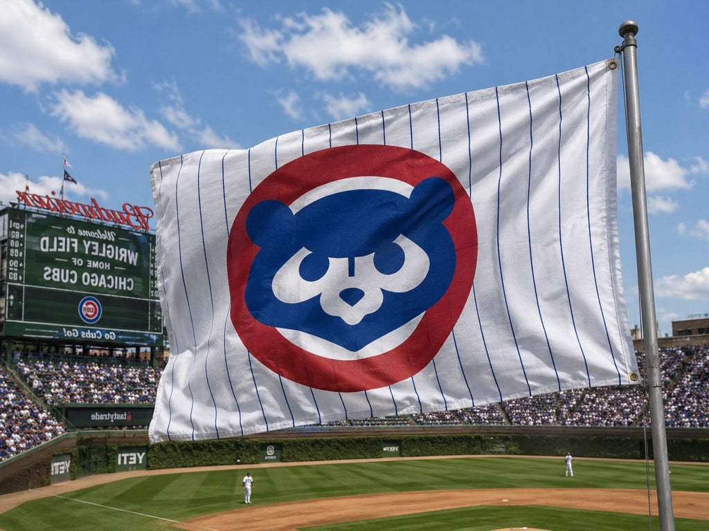 Chicago Cubs MLB baseball 3x5 foot Flag/Banner