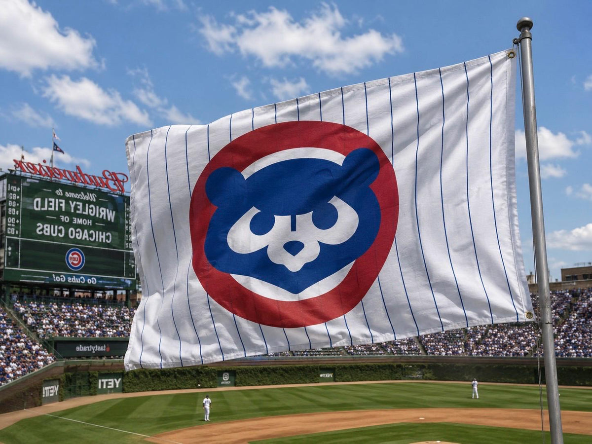 Chicago Cubs MLB baseball 3x5 foot Flag/Banner