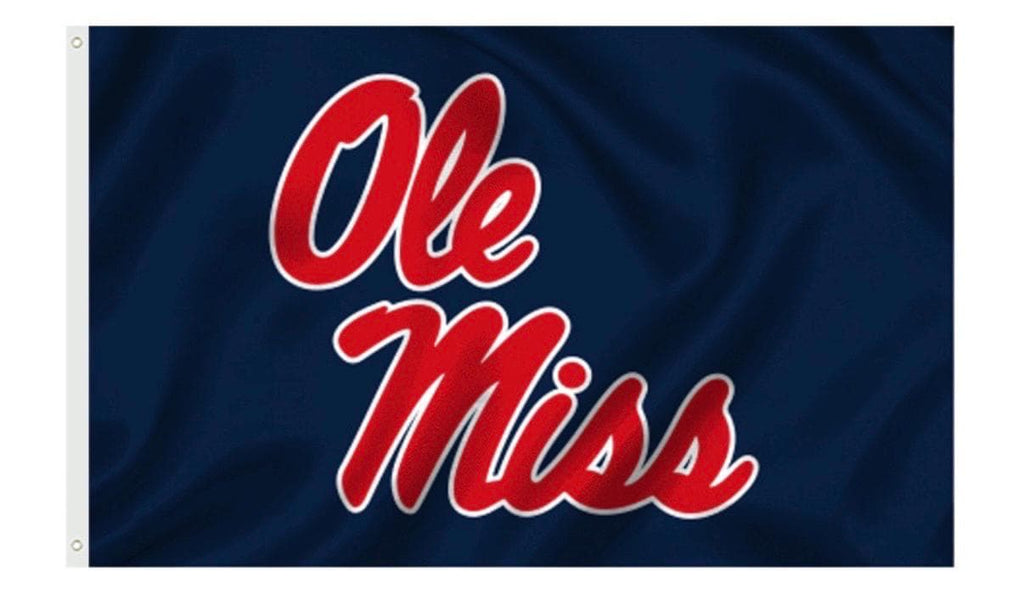 Ole Miss Rebels 3x5 foot Flag/Banner NCAA