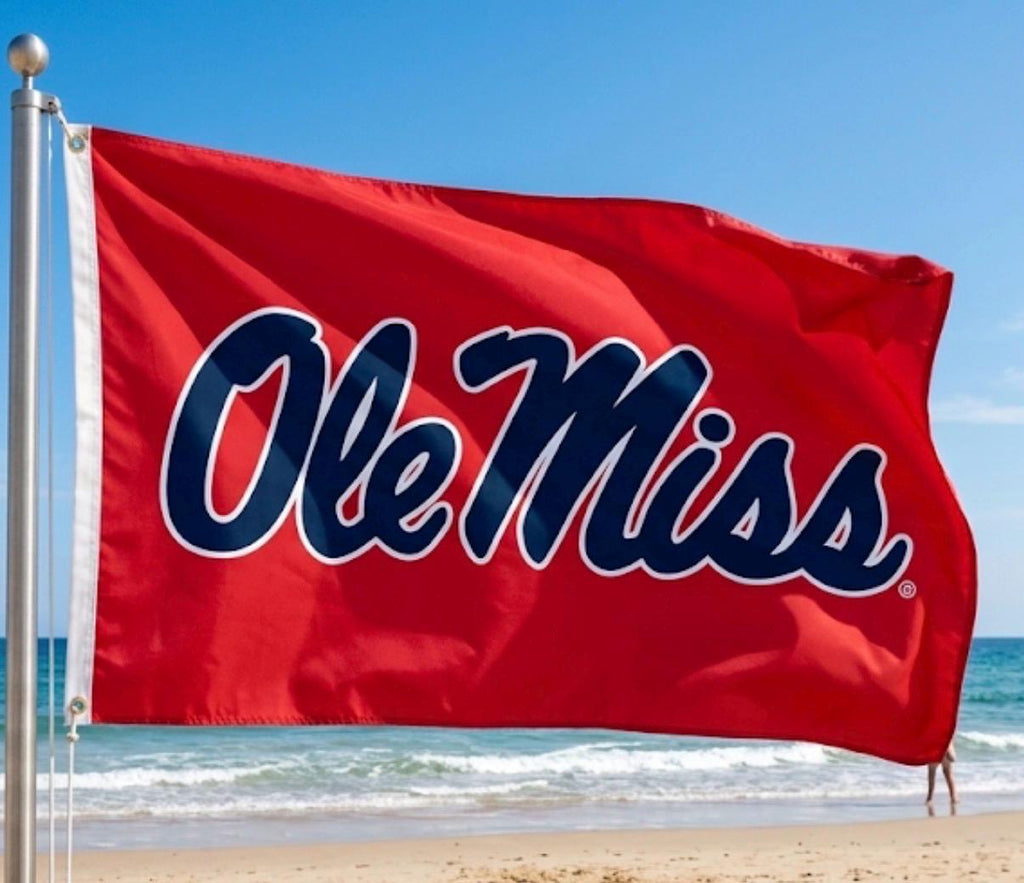 Ole Miss Rebels 3x5 foot Flag/Banner NCAA