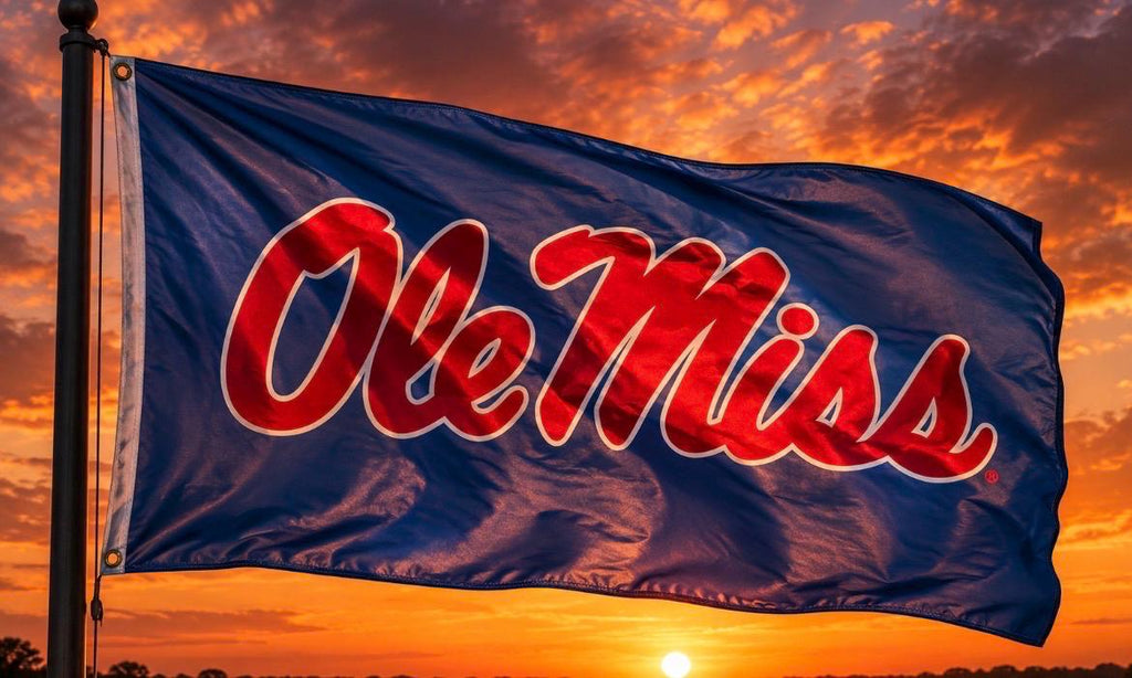 Ole Miss Rebels 3x5 foot Flag/Banner NCAA