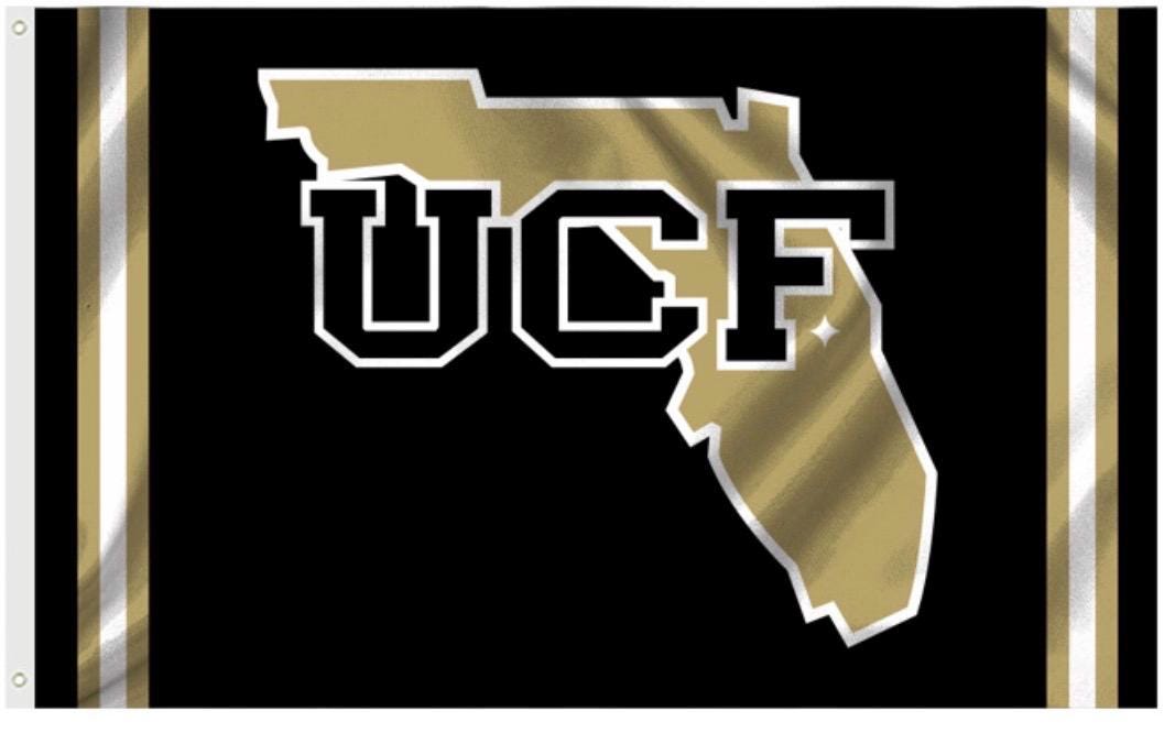 UCF University of Central Florida Knights Flag 3x5 FT Banner NCAA