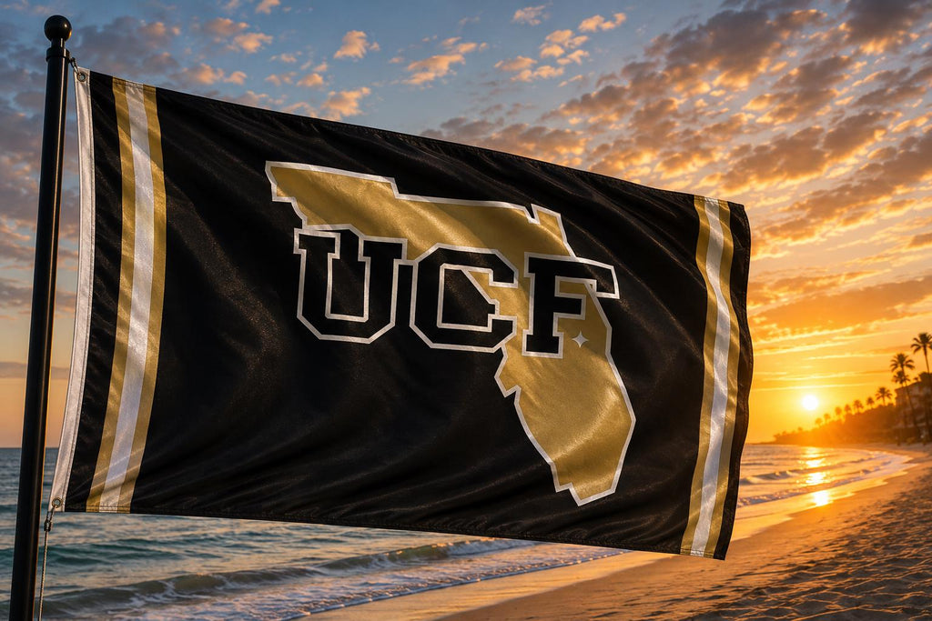 UCF University of Central Florida Knights Flag 3x5 FT Banner NCAA