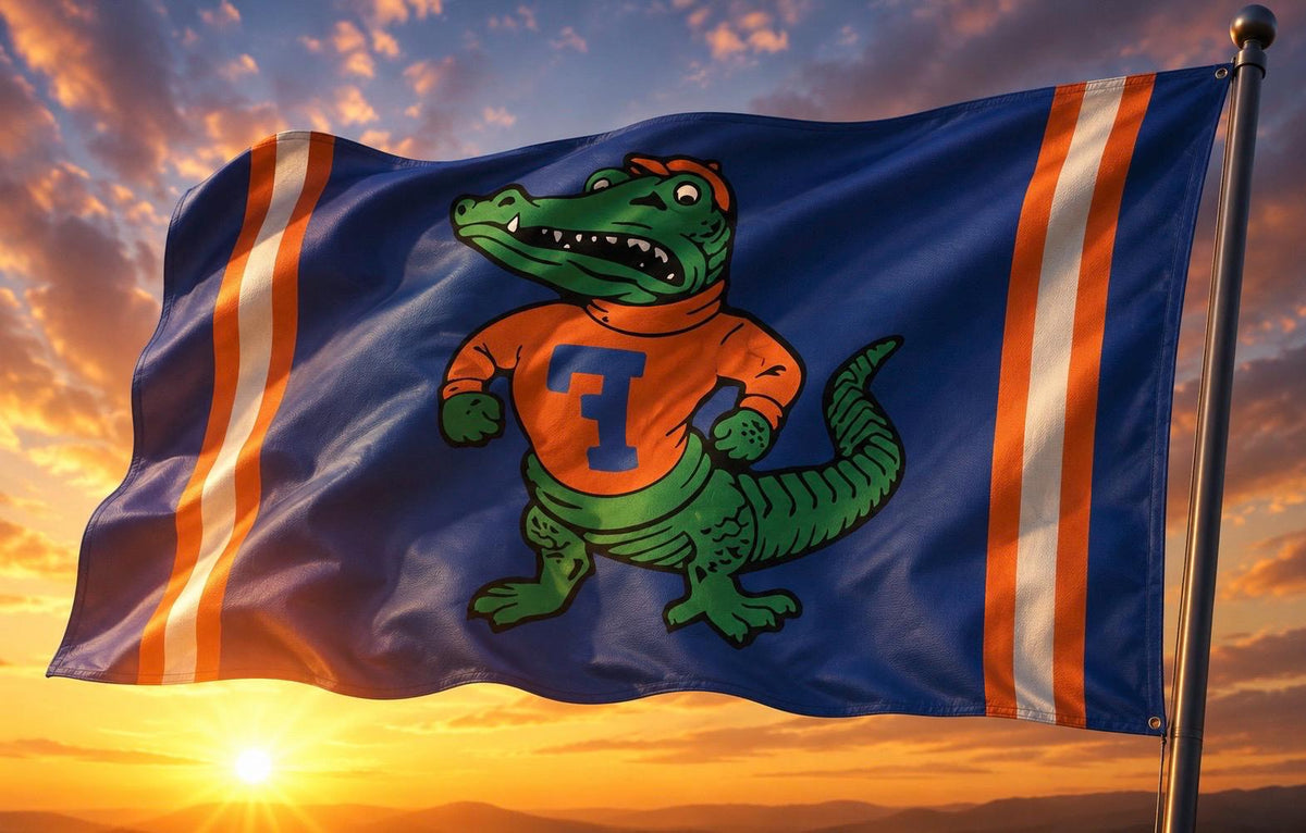 Florida Gators Flag 3x5 FT Banner Football/Basketball NCAA FAST shipping