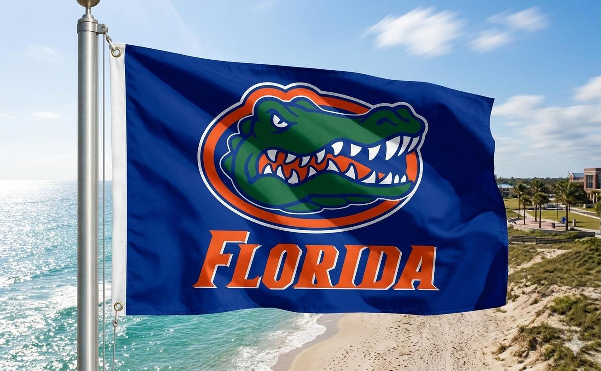 Florida Gators Flag 3x5 FT Banner Football/Basketball NCAA FAST shipping