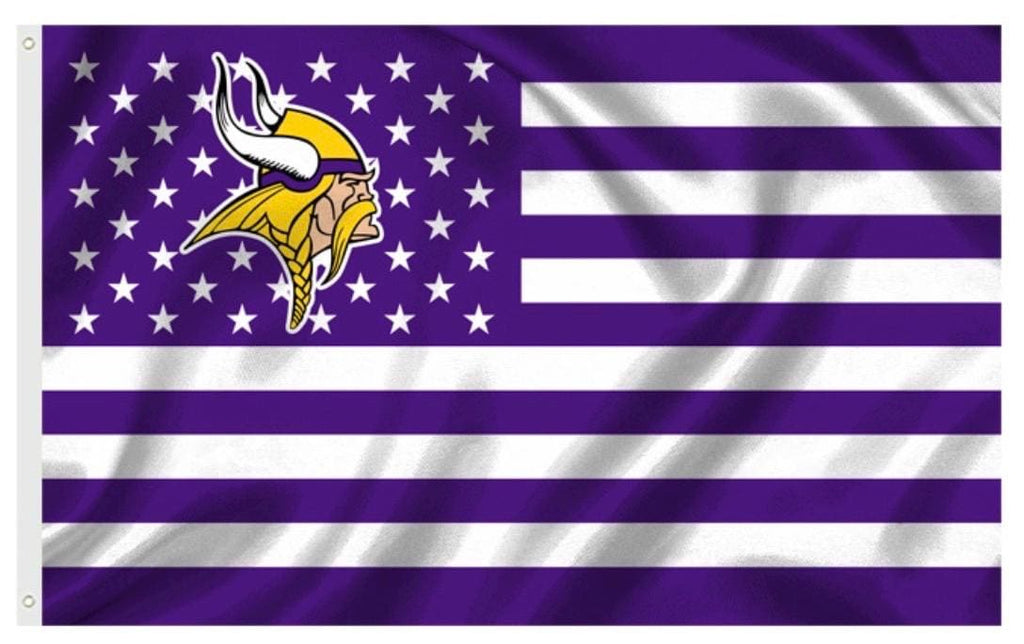 Minnesota Vikings 3x5 foot Flag/Banner