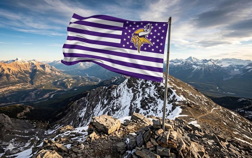 Minnesota Vikings 3x5 foot Flag/Banner