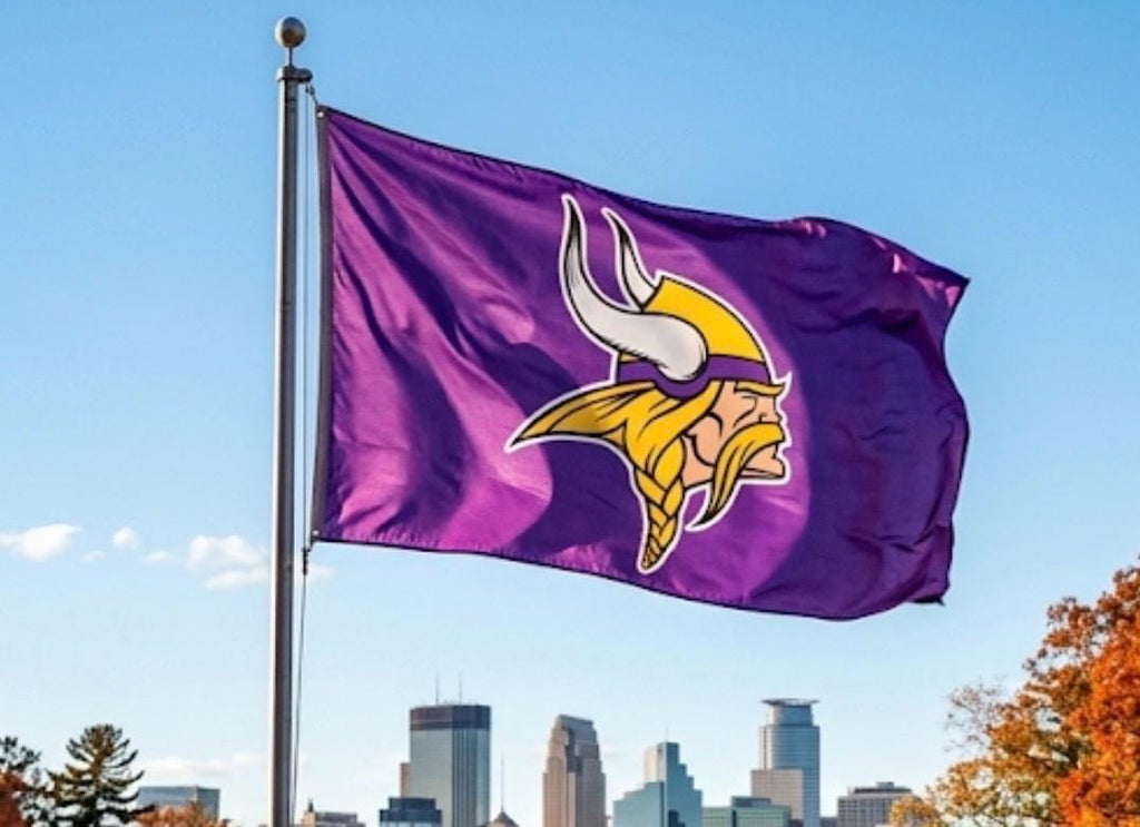 Minnesota Vikings 3x5 foot Flag/Banner
