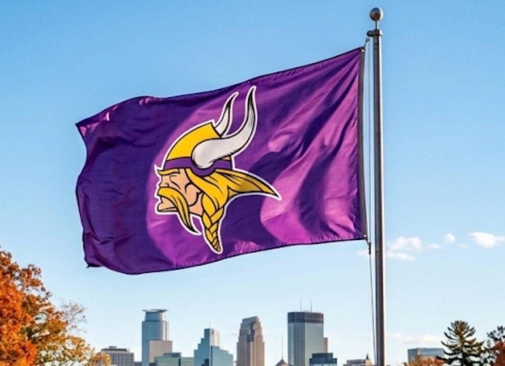 Minnesota Vikings 3x5 foot Flag/Banner