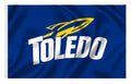 Toledo Rockets 3X5 Foot Flag/Banner NCAA