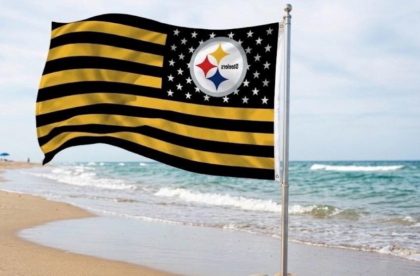 Pittsburgh Steelers 3x5 foot Flag/Banner