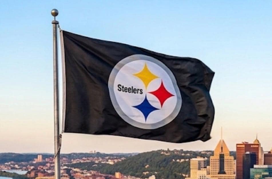 Pittsburgh Steelers 3x5 foot Flag/Banner