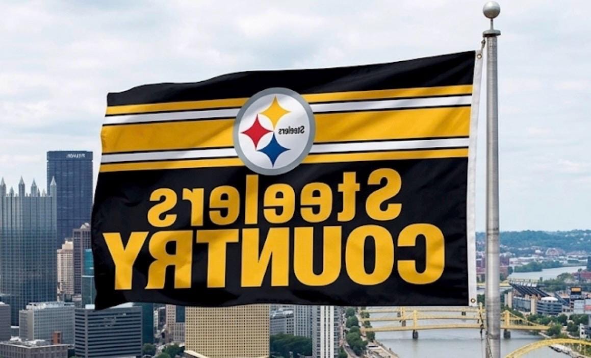 Pittsburgh Steelers 3x5 foot Flag/Banner
