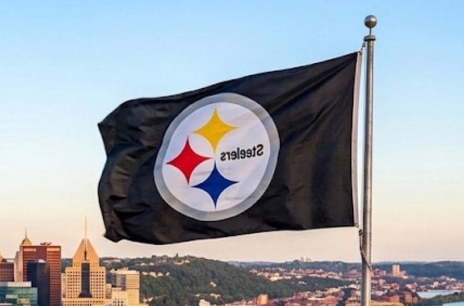 Pittsburgh Steelers 3x5 foot Flag/Banner
