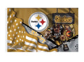 Pittsburgh Steelers 3x5 foot Flag/Banner