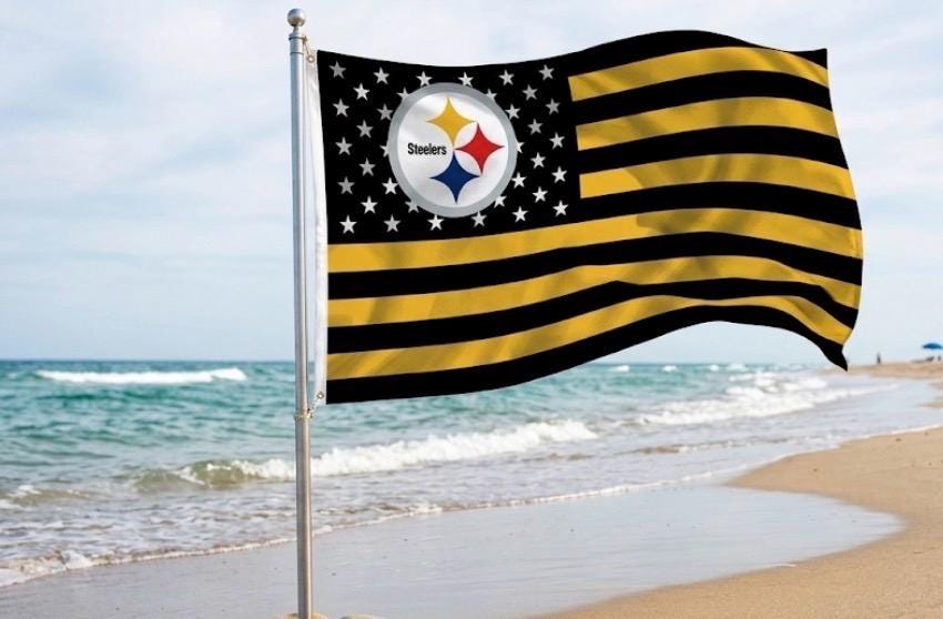 Pittsburgh Steelers 3x5 foot Flag/Banner