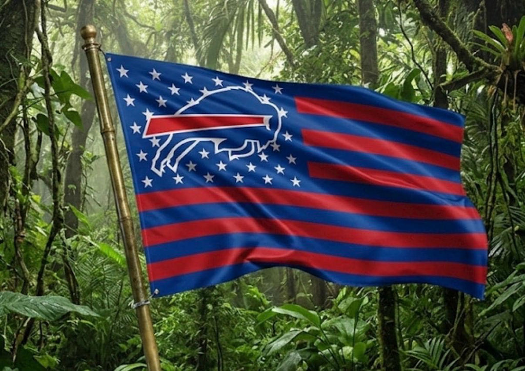 Buffalo Bills NFL 3x5 foot Flag/Banner