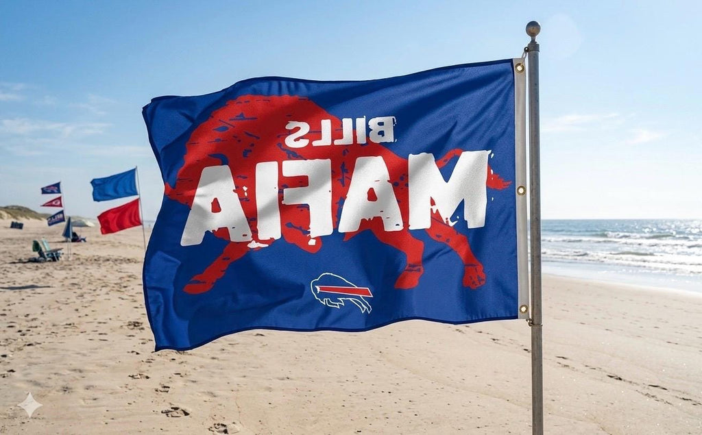 Buffalo Bills NFL 3x5 foot Flag/Banner