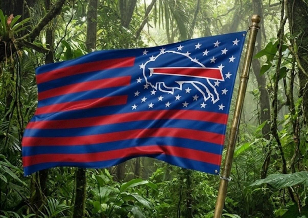 Buffalo Bills NFL 3x5 foot Flag/Banner