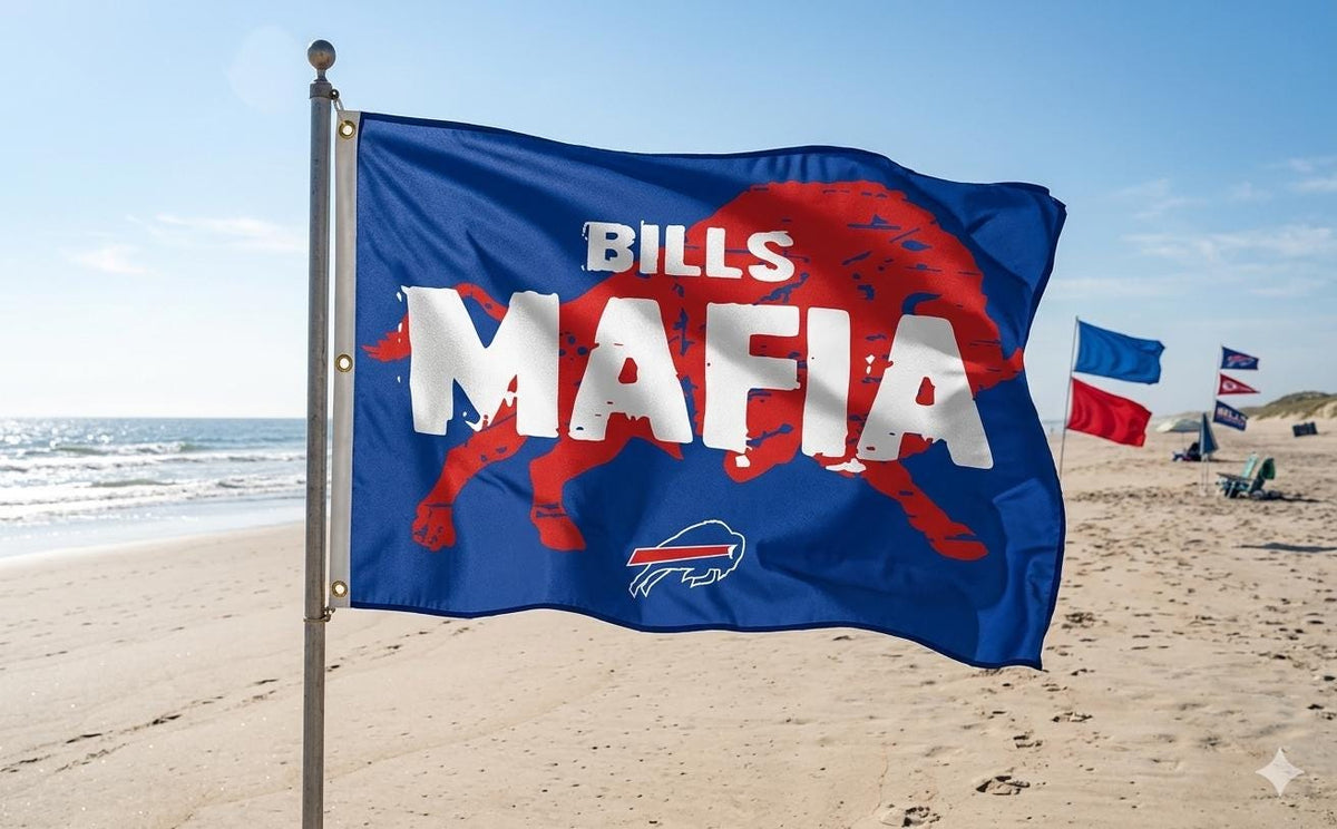 Buffalo Bills NFL 3x5 foot Flag/Banner