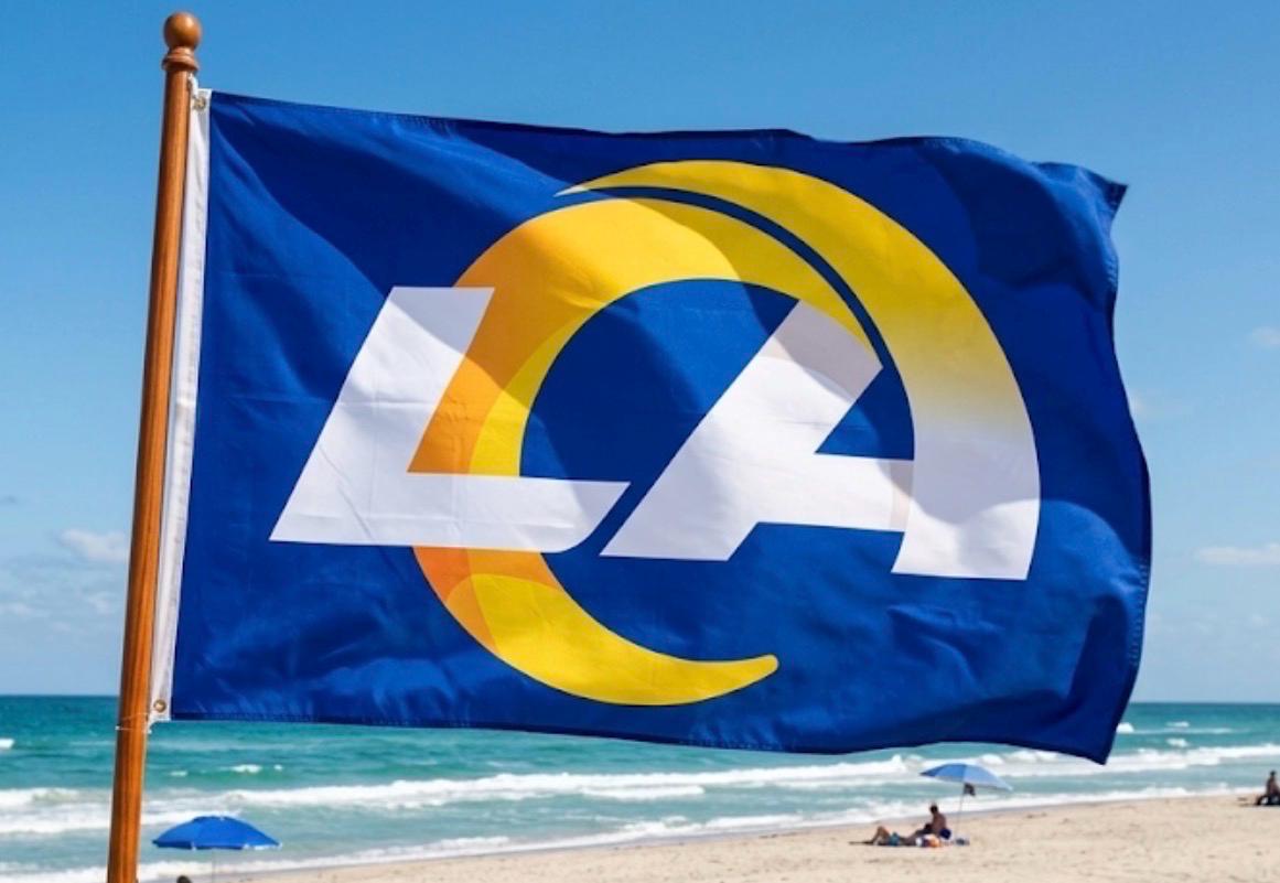 Los Angeles Rams NFL 3x5 foot Flag/Banner