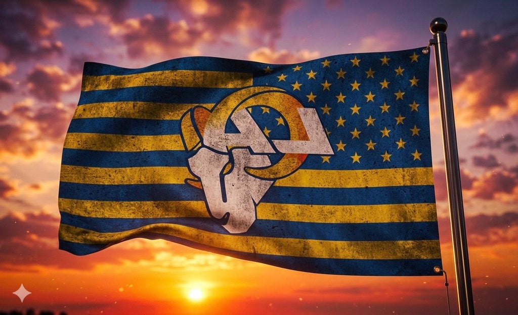 Los Angeles Rams NFL 3x5 foot Flag/Banner