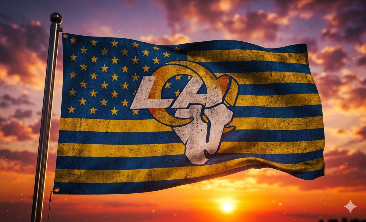 Los Angeles Rams NFL 3x5 foot Flag/Banner