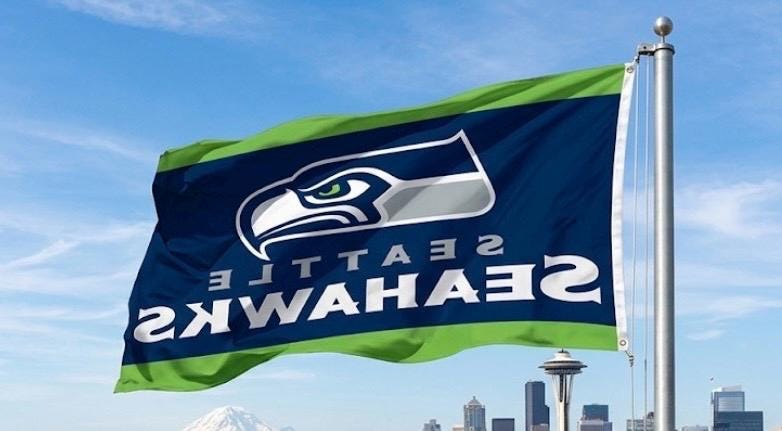 Seattle Seahawks 3x5 foot Flag/Banner