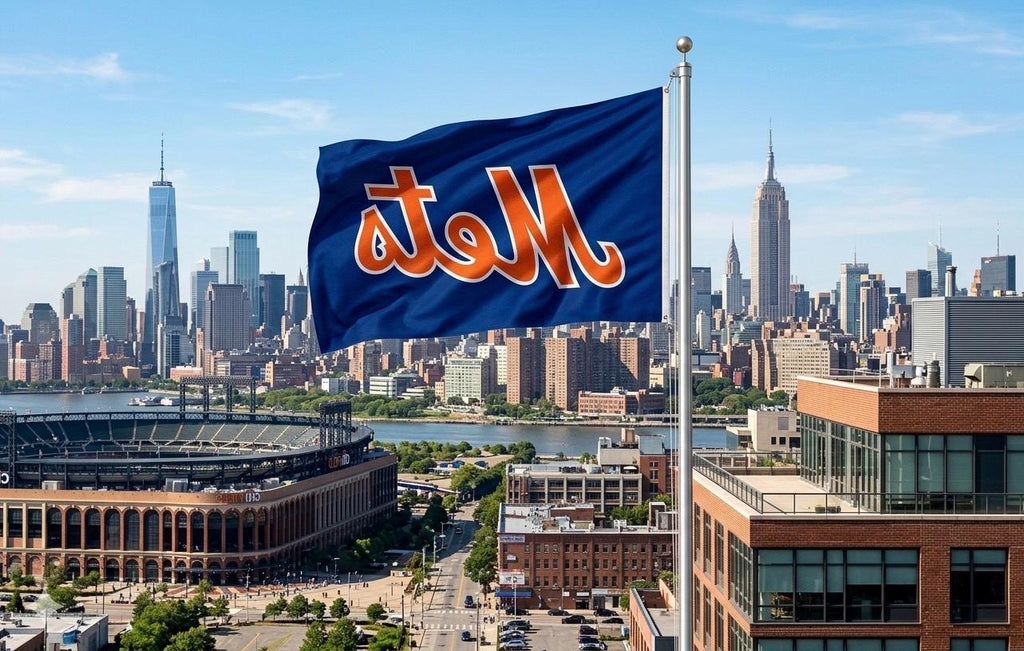 New York Mets MLB baseball 3x5 foot Flag/Banner