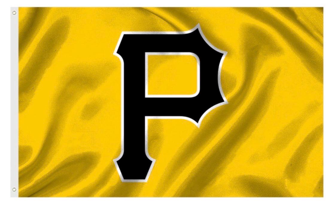 Pittsburgh Pirates MLB baseball 3x5 foot Flag/Banner