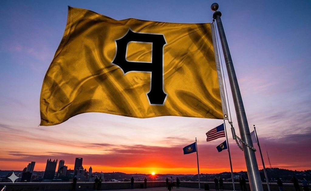Pittsburgh Pirates MLB baseball 3x5 foot Flag/Banner