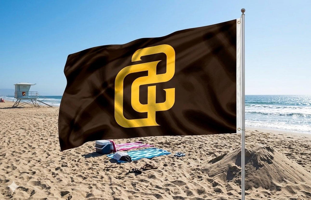 Sad Diego Padres MLB baseball 3x5 foot Flag/Banner