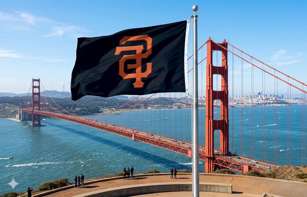 San Francisco Giants MLB baseball 3x5 foot Flag/Banner