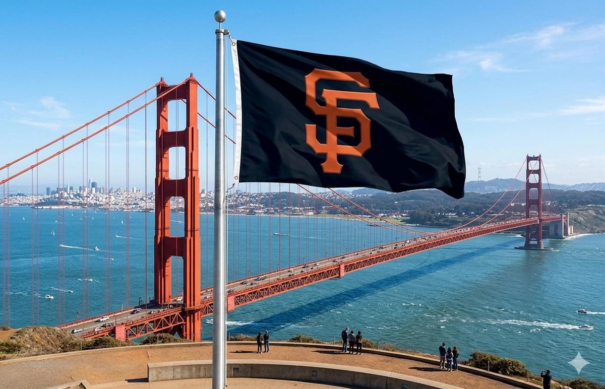 San Francisco Giants MLB baseball 3x5 foot Flag/Banner