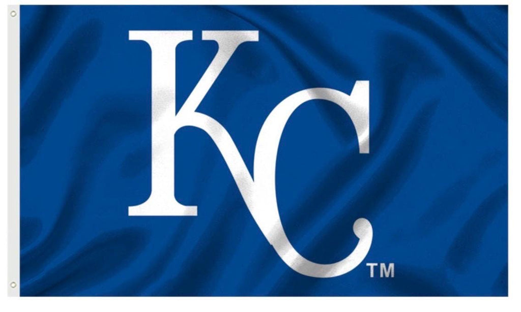 Kansas City Royals MLB baseball 3x5 foot Flag/Banner