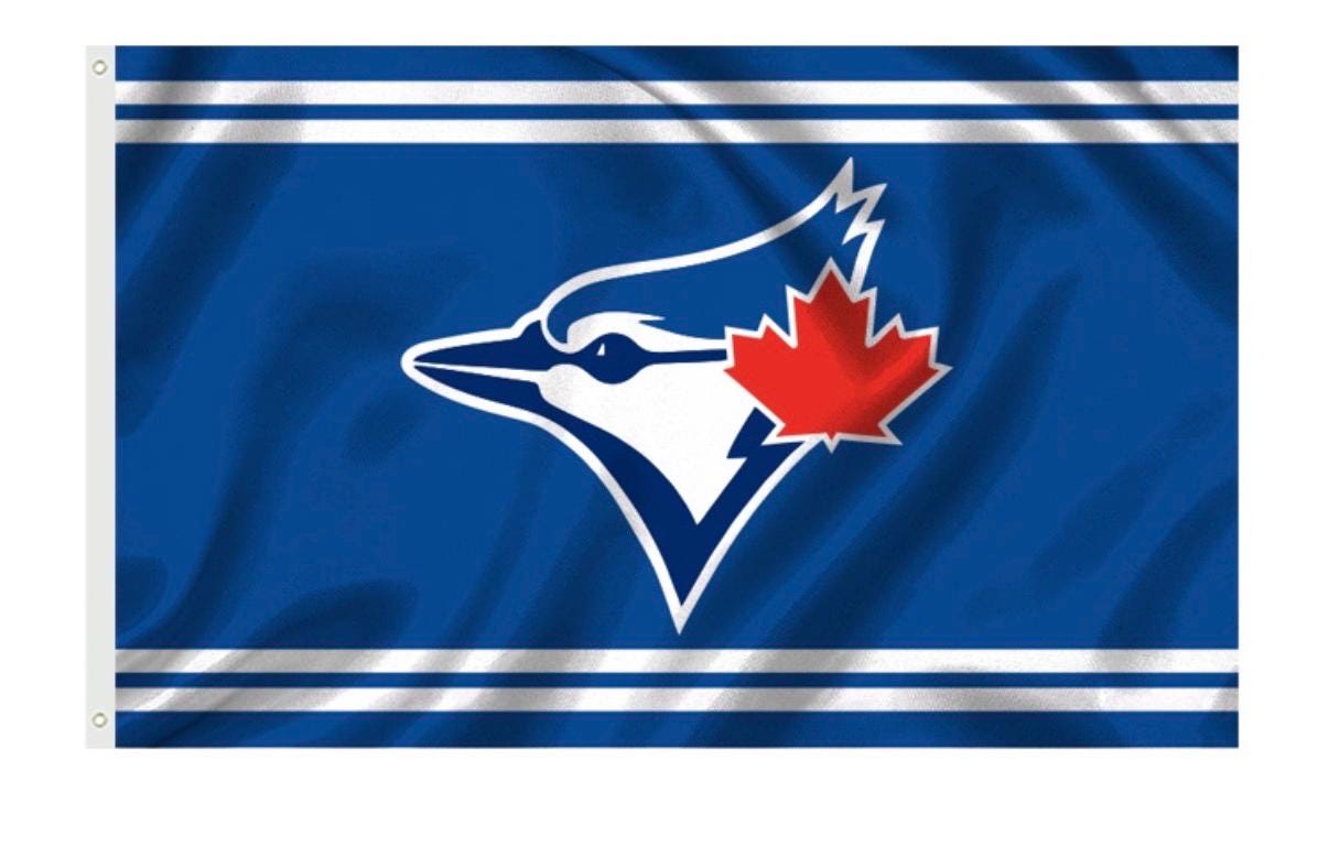 Tornado Blue Jays MLB baseball 3x5 foot Flag/Banner