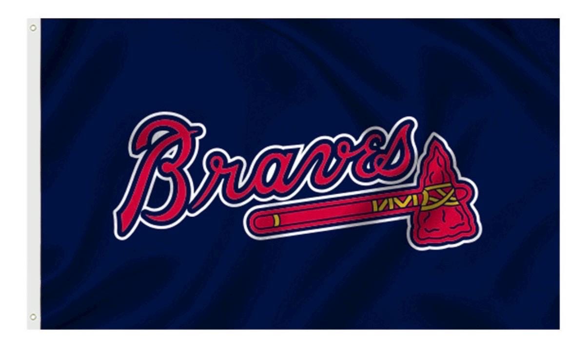 Atlanta Braves 3x5 foot Flag/Banner