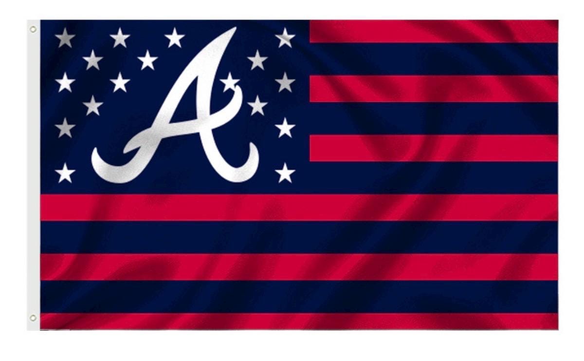 Atlanta Braves 3x5 foot Flag/Banner