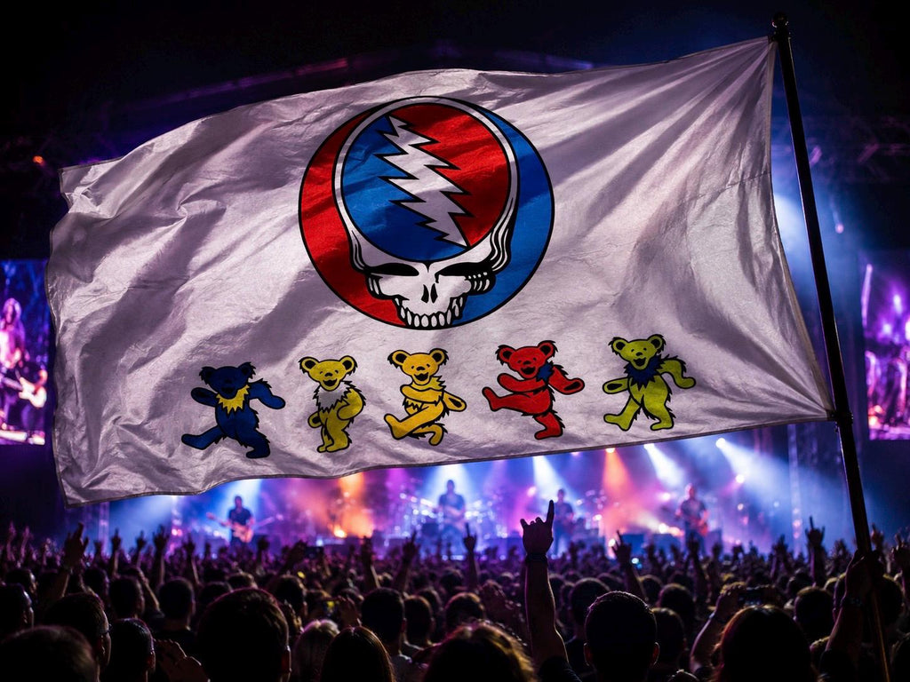 Greatful Dead 3x5 foot Flag/Banner